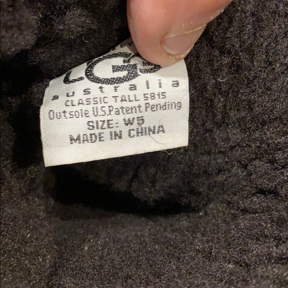 UGG Australia Boots women size 5 - Picture 13 of 16